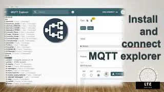 Install and connect MQTT explorer on Windows 11 | MQTT explorer | IoT