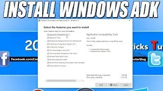 How To Install Windows ADK (Assessment & Deployment Kit) Tutorial