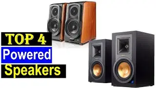Best Powered Speakers Of 2023/Top 4 Powered Speakers 2023/Best Powered Speakers