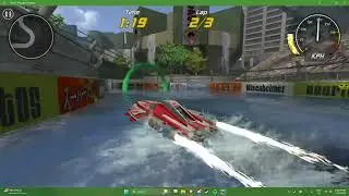 Hydro Thunder Hurricane: Thunder Bowl Speedrun - Ring Master - 2.14.17