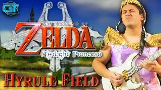 Hyrule Field - The Legend of Zelda: Twilight Princess (Guitar Cover) | Gerry Trevino