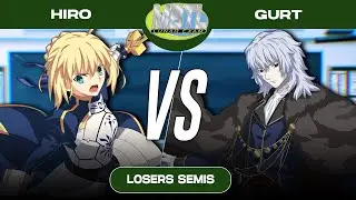 Lunar Exam (TEST RUN) | LS | Hiro (Saber) VS. gurt (Vlov) | MBTL Beginner Bracket