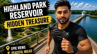 Epic Walk Around Highland Park Reservoir | Must See Views