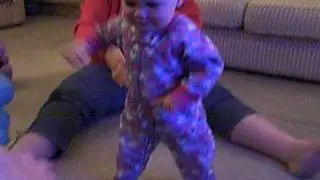 Audrey Marie Anderson walking!!