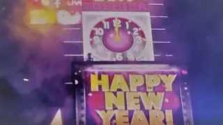 New Year's Eve 2017 Around the World and Times Square New York City
