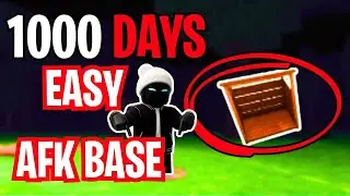 I Built the EASIEST AFK BASE in 99 Nights in the Forest!