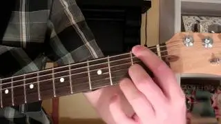 How To Play the Fmaj9 Chord On Guitar (F major ninth) 9th