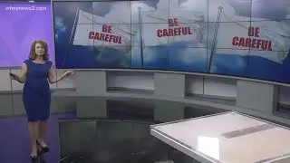 What is wrong with the phrase 'be careful?&rsquo;