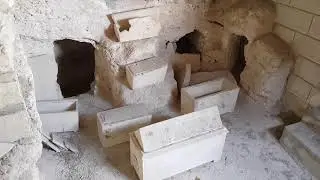 In this way Jesus was buried in Jerusalem. Jewish burial customs in the days of the Second Temple