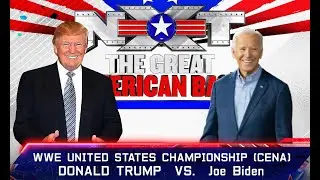 WWE Crazy Video matchups Presents Trump vs Biden Extreme rulez Matchup