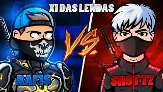 SHOTTZ VS RAFIS 💗🇧🇷