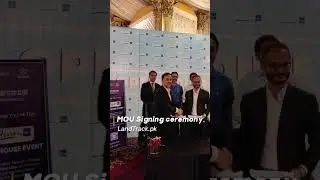 Historic MOU Signing Between Radisson BLU and Landtrack.pk | Transforming Pakistan's Hospitality