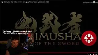 Onimusha: Way of the Sword - Gameplay Reveal Trailer | gamescom 2025 | Cornel Reacts