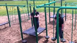 Park Golf Golfing