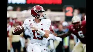 #8 Alabama vs Florida State (Part 1) Highlights / BreakDown (by Goat Doe) 2025