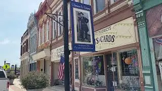 Day 1... Georgetown OH, hometown of Ulysses S. Grant