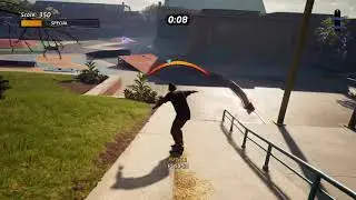 Heelflip the Kicker Gap - School Tony Hawk's Pro Skater 1 + 2