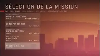 Ready or not mission Obsession L&eacute;tale - Tellement calme, j'en suis MORT