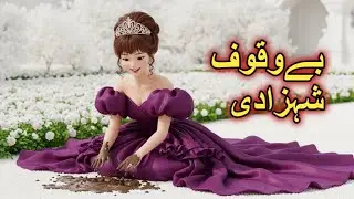 The Foolish Princess | Innocent Princess | Fairy Tales in Hindi Urdu