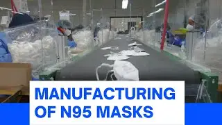 New Jersey company manufactures thousands N95 masks a day