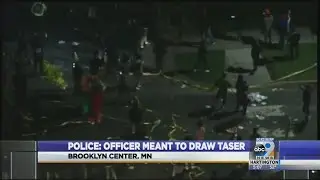 Police: Officer meant to draw taser