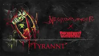 Necromancer - Tyrant (feat. Ectoplague) [Dark Synthwave / Cyberpunk]