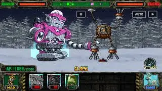 Metal Slug Attack: Unit Showcase - Jupiter Queen (P.M.) and Augensterm Ver (P.M)