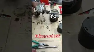 Ertiga petrol BS6 self starter motor repairing #youtube #automobile #viral short video