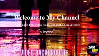 Create a Website With Video Background HTML & CSS |How To Make A Full Screen Video Background