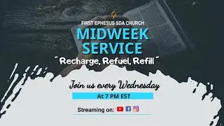 Wednesday Night Reset - Recharge - Refuel - Refill || Jan 28, 2026