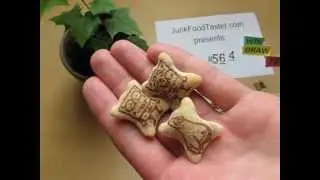 Kuchenmeister SpongeBob Keckse mit Kakaocreme F&uuml;llung (Cookies with Cacao-Creme)