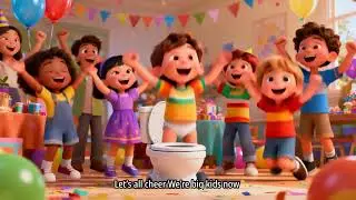 Can You Master the Potty Challenge? | Potty Dance Fun