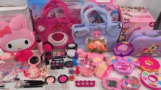 13 Minutes Satisfying with Unboxing Kuromi, Lotso, My Melody, and Makeup Set, Toys Review, ASMR 