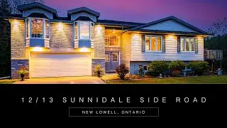A real estate listing in New Lowell, Ontario