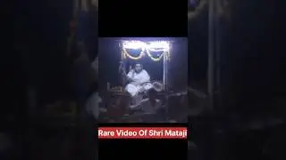 #shri mataji rare video #sahajyog