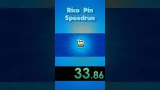 NEW RICO PIN SPEEDRUN!!! 33 SECONDS!