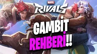 3 DK'DA GAMBİT - Marvel Rivals TÜRKÇE