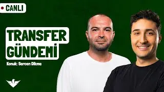 TRANSFER YUVASI #1 | Salih Özcan, Agbadou, Jorgensen (Konuk: Sercan Dikme)