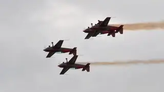Royal Jordanian Falcons - Leszno Strzyżewice (EPLS), Poland - 29.06.2013 r.