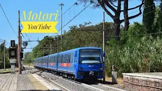Ferrovia Roma - Lido: la stazione di Ostia Antica