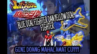 Review Blue dial fighter dan Yellow dial fighter Indonesia || Lupinranger vs Patoranger RTV