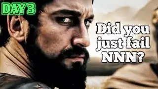 Выслушайте меня (мотивирующая история) &mdash; ДЕНЬ 3 NNN
