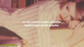 taylor swift - you are in love. (türkçe çeviri)