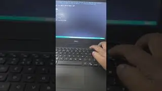 Boot dell laptop from usb | #Shorts