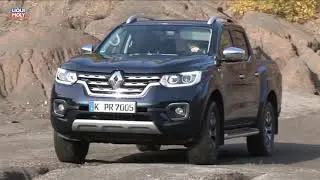 Onlinemotor Renault Alaskan Offroad Musik frametraxx Action Trailer