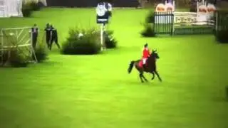 Tynebank Royal Jubilee and Holly Cooper- Hickstead 128 winter final 11th place