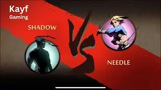 Shadow Vs Needle | Arc Lynx | Shadow Fight 2 | No Hack