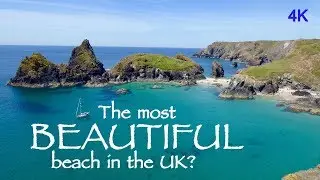The most beautiful beach in the UK? - Kynance Cove 2018
