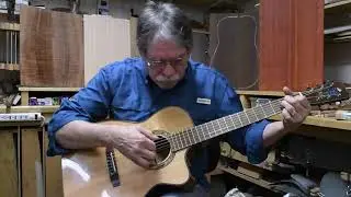 2022 Stephen Kinnaird Boat Yard Sitka/Curly Mesquite OMc