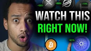 CRYPTO HOLDERS: ONCE THIS HAPPENS WE SUPERCYCLE!!!!!